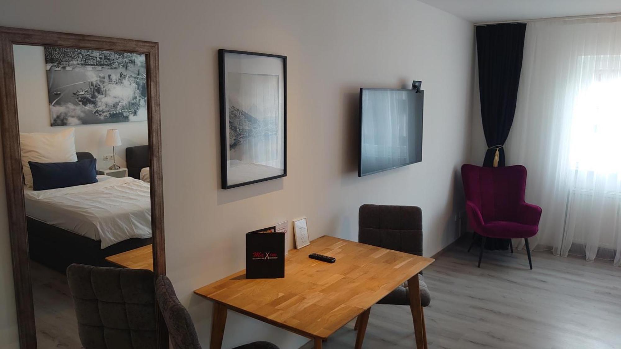 Maxim Apartments Майнц Екстериор снимка